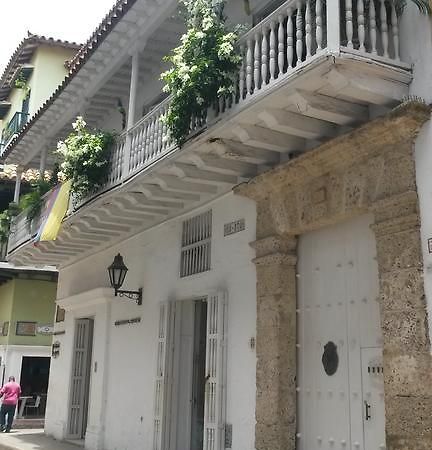 카사 만티야 3-37 호텔 Cartagena 외부 사진