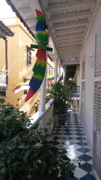 카사 만티야 3-37 호텔 Cartagena 외부 사진
