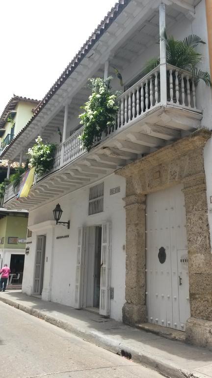 카사 만티야 3-37 호텔 Cartagena 외부 사진